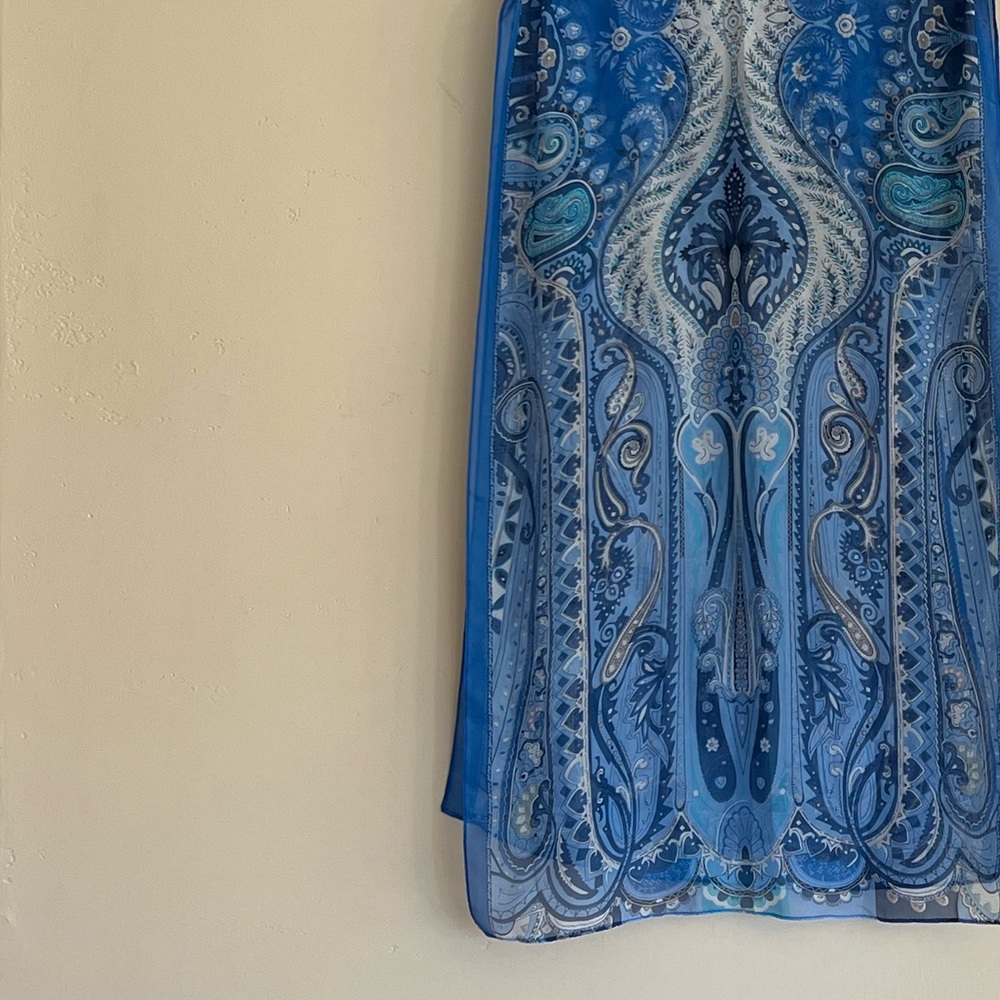 Moroccan (sheer) Scarf Wrap